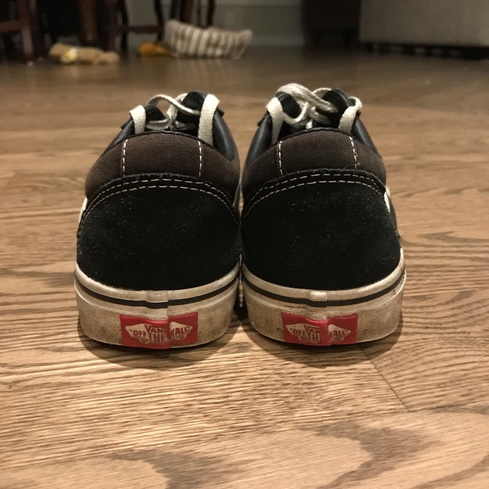 Black Vans